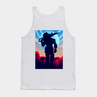 Brim x Fracture Tank Top